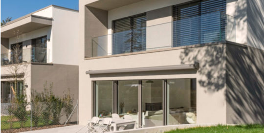 Villa contemporaine avec jardin privatif dans le Parc des Crêts à Troinex