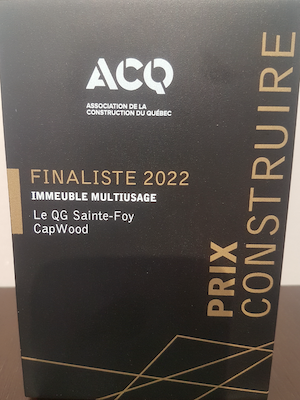 Nomination-projet immobilier-QG Sainte-Foy
