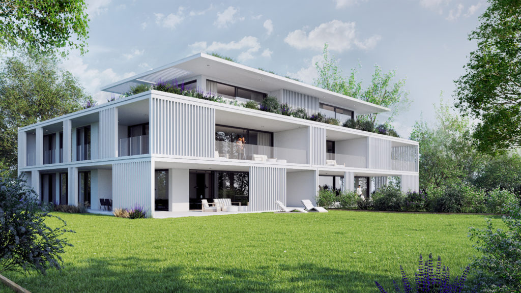 Real estate development, Le Cocon d'Ehden in Cologny Capvest