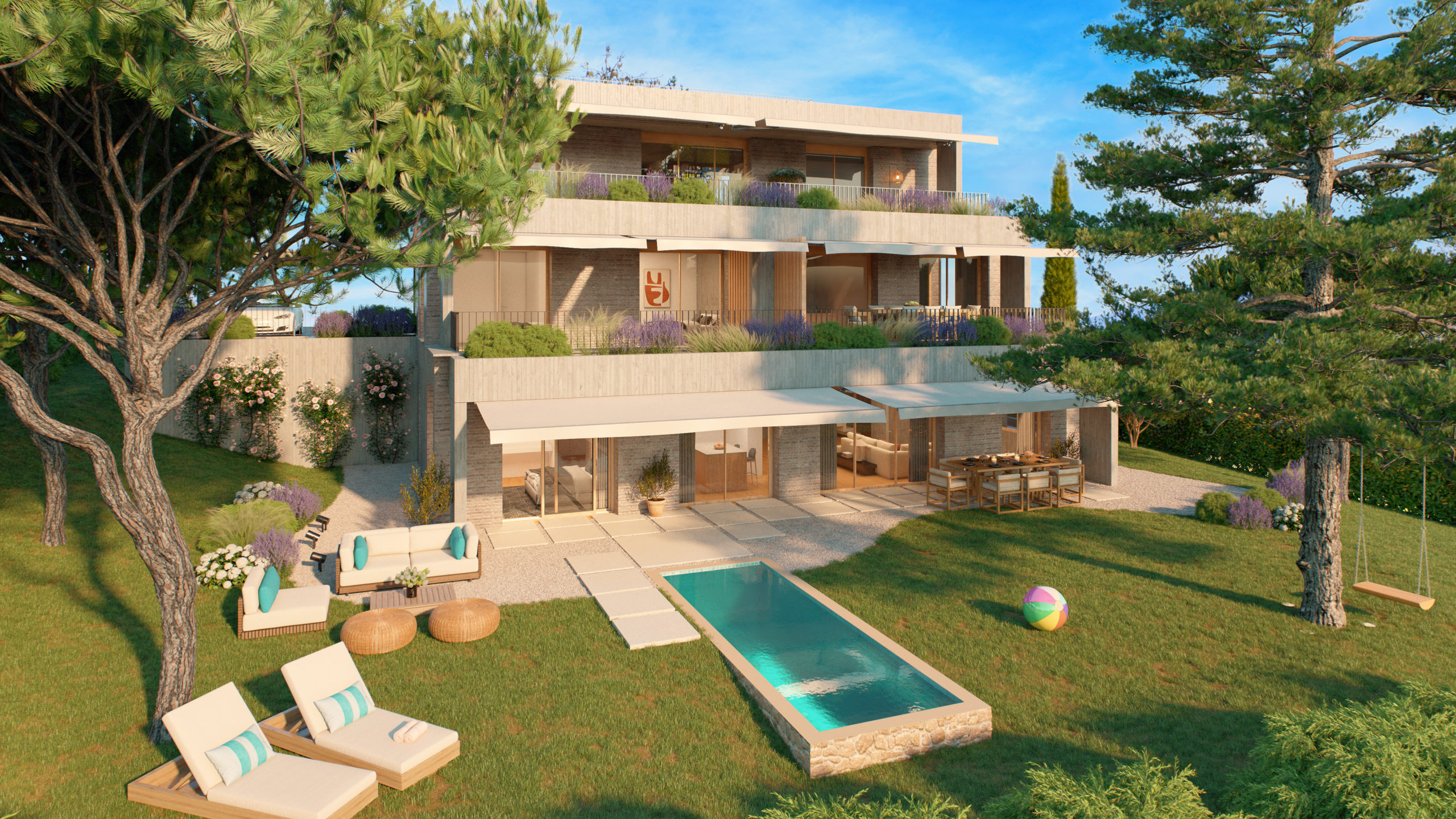 projet immobilier genève commercialisation les vignes d’ehden