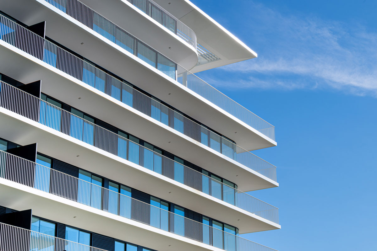 Immeuble du projet Nooba de Capvest à Lisbonne