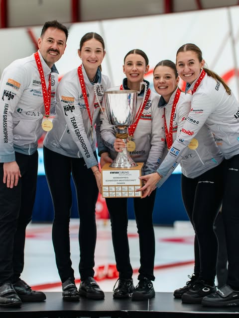 Equipe féminine de curling sponsorisée par Capvest remporte le titre de Championne de suisse 2026 au Grasshopper Club Zurich